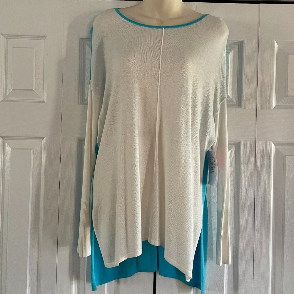 Funsport Long tunic soft knit top NWT